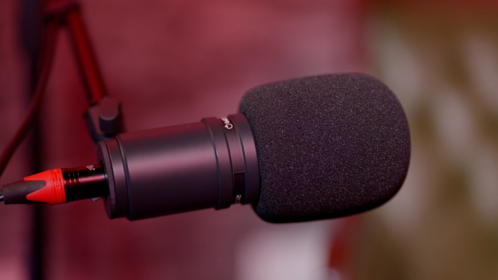 Podcast microphones